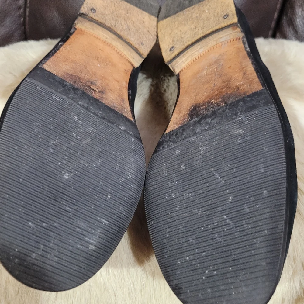 Authentic Gucci vintage horsebit clog mules size 6.5B - Picture 10 of 15
